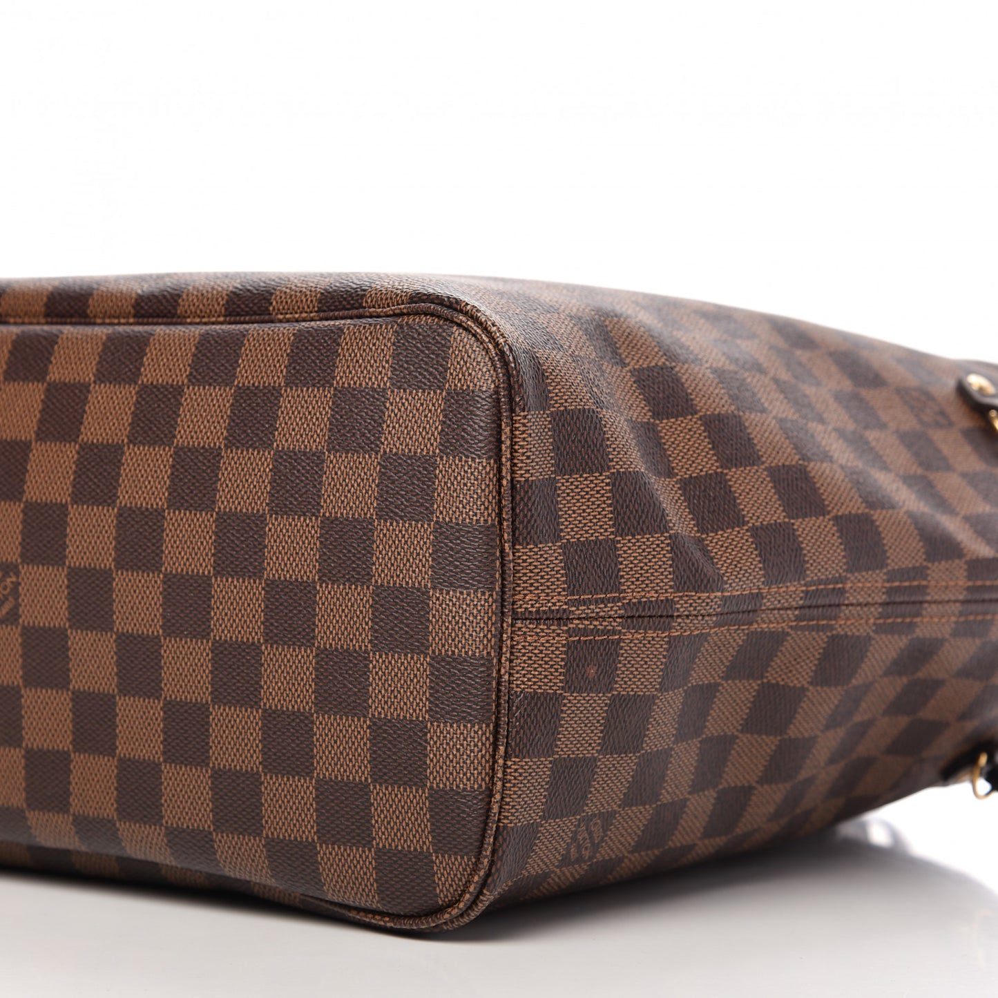 Damier Ebene Neo Neverfull MM Rose Ballerine