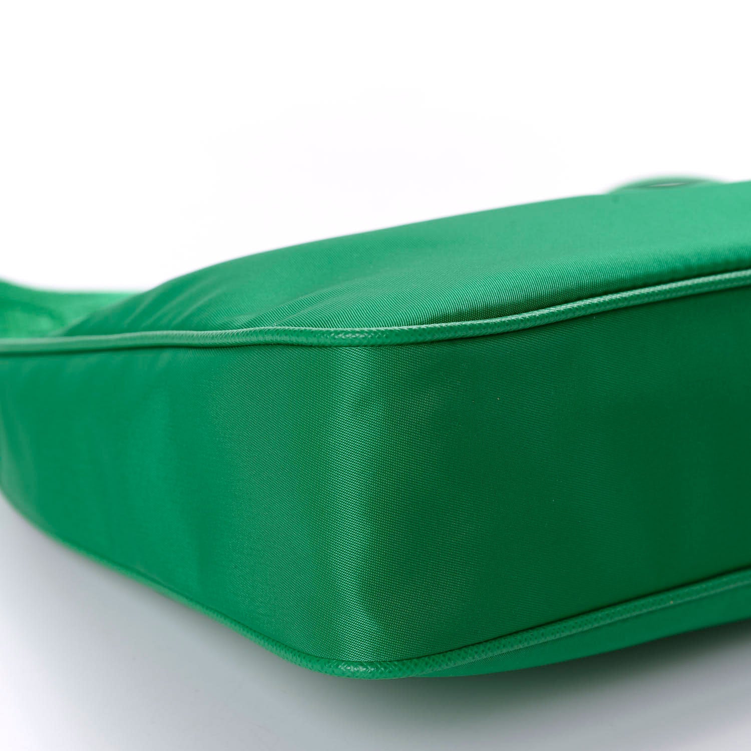Prada Nylon Re-Edition 2005 Shoulder Bag Menta 7 of 12