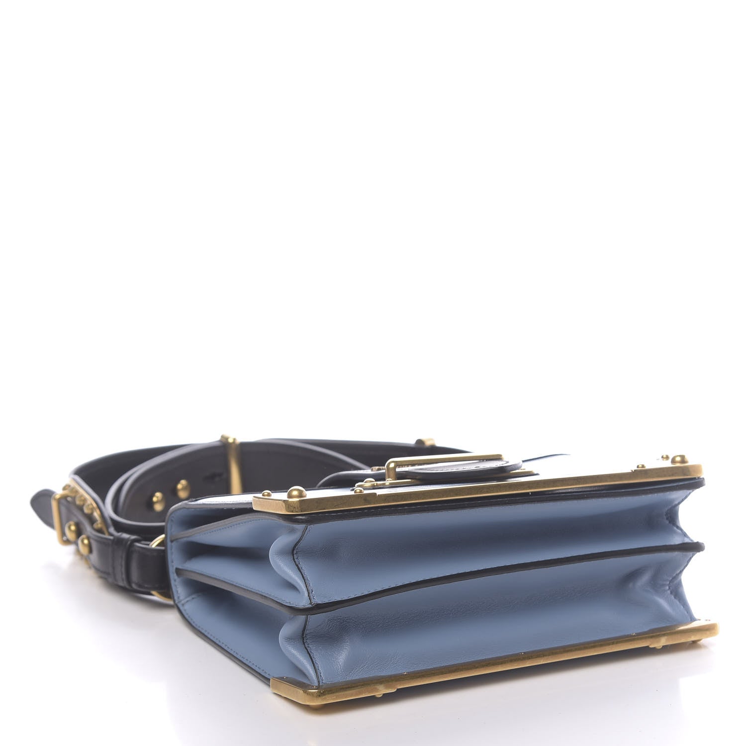 Prada City Calf Saffiano Cahier Bag 4 of 9