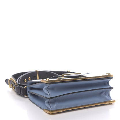 Prada City Calf Saffiano Cahier Bag 4 of 9