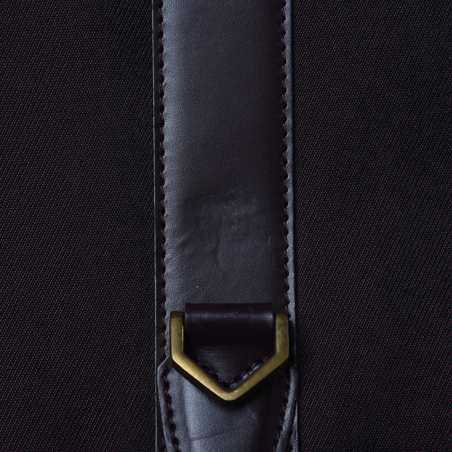 Louis Vuitton Taiga Nylon 2 Hanger Garment Carrier Bordeaux 14 of 25