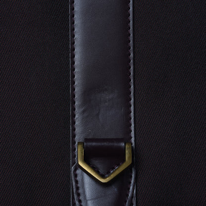 Louis Vuitton Taiga Nylon 2 Hanger Garment Carrier Bordeaux 14 of 25