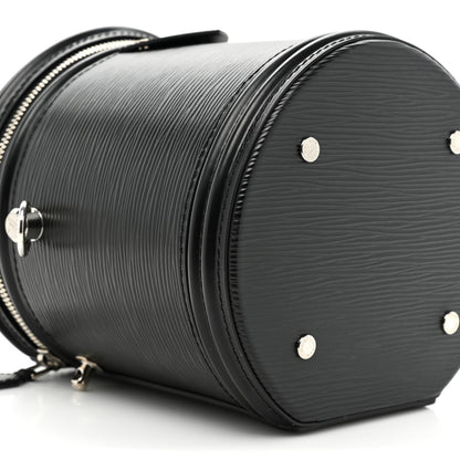 Louis Vuitton Epi Cannes Black 8 of 10