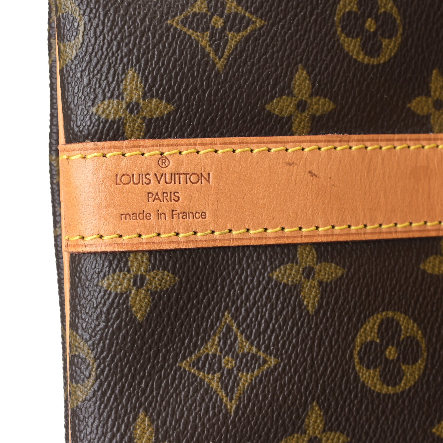 Louis Vuitton Monogram Keepall Bandouliere 55 5 of 7