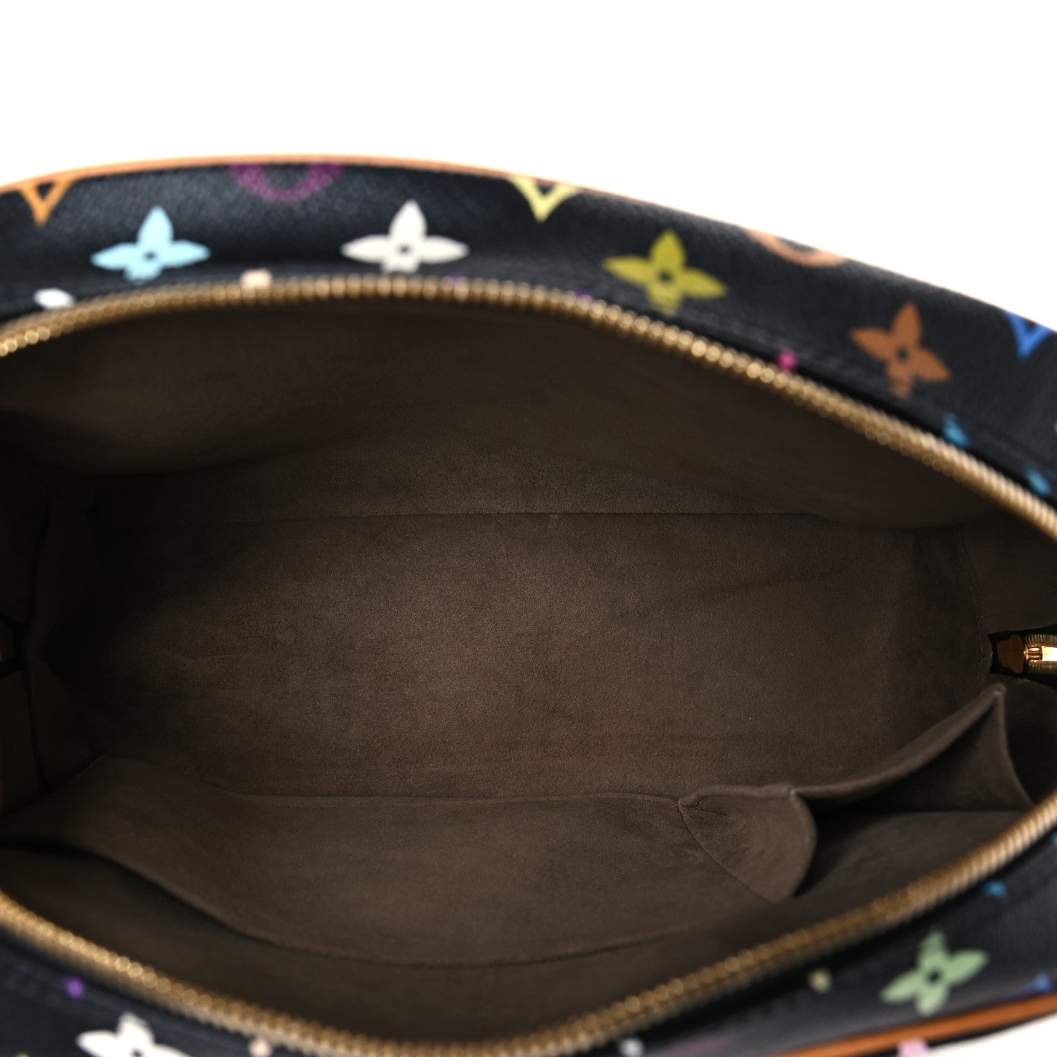 Louis Vuitton Monogram Multicolor Trouville Black 5 of 8