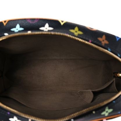 Louis Vuitton Monogram Multicolor Trouville Black 5 of 8