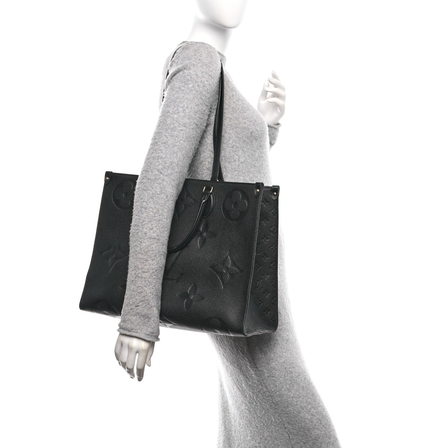 Louis Vuitton Empreinte Monogram Giant Onthego GM Black 2 of 9