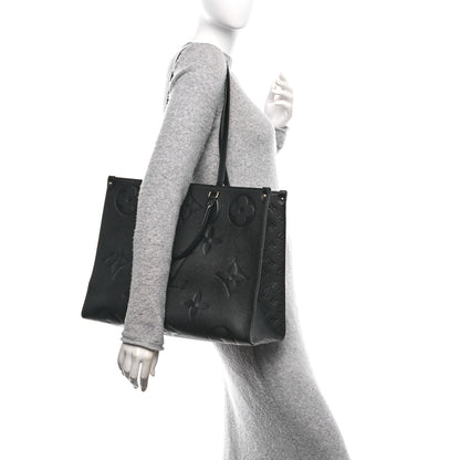 Louis Vuitton Empreinte Monogram Giant Onthego GM Black 2 of 9