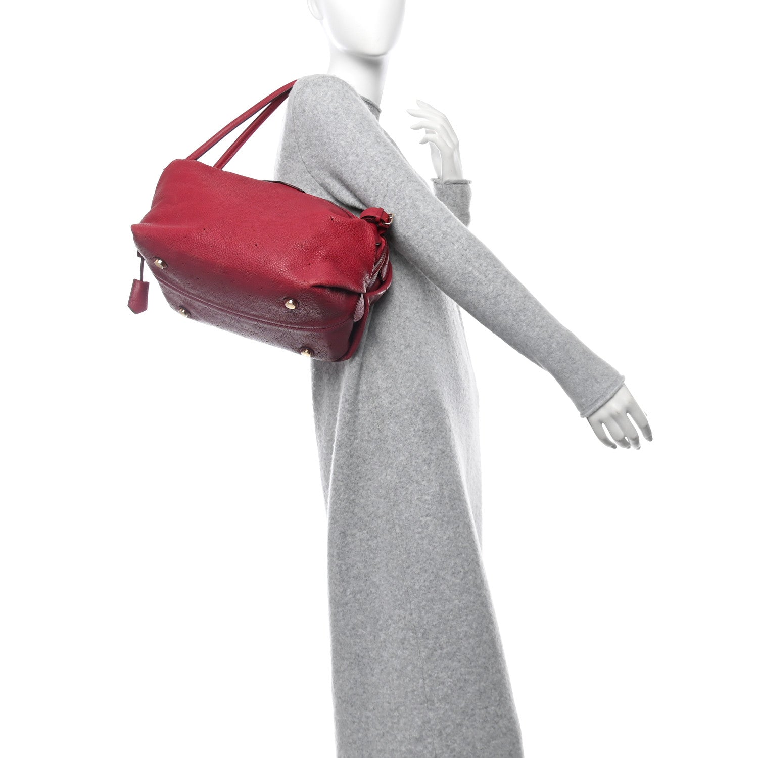 Louis Vuitton Mahina Galatea PM Grenat 2 of 12