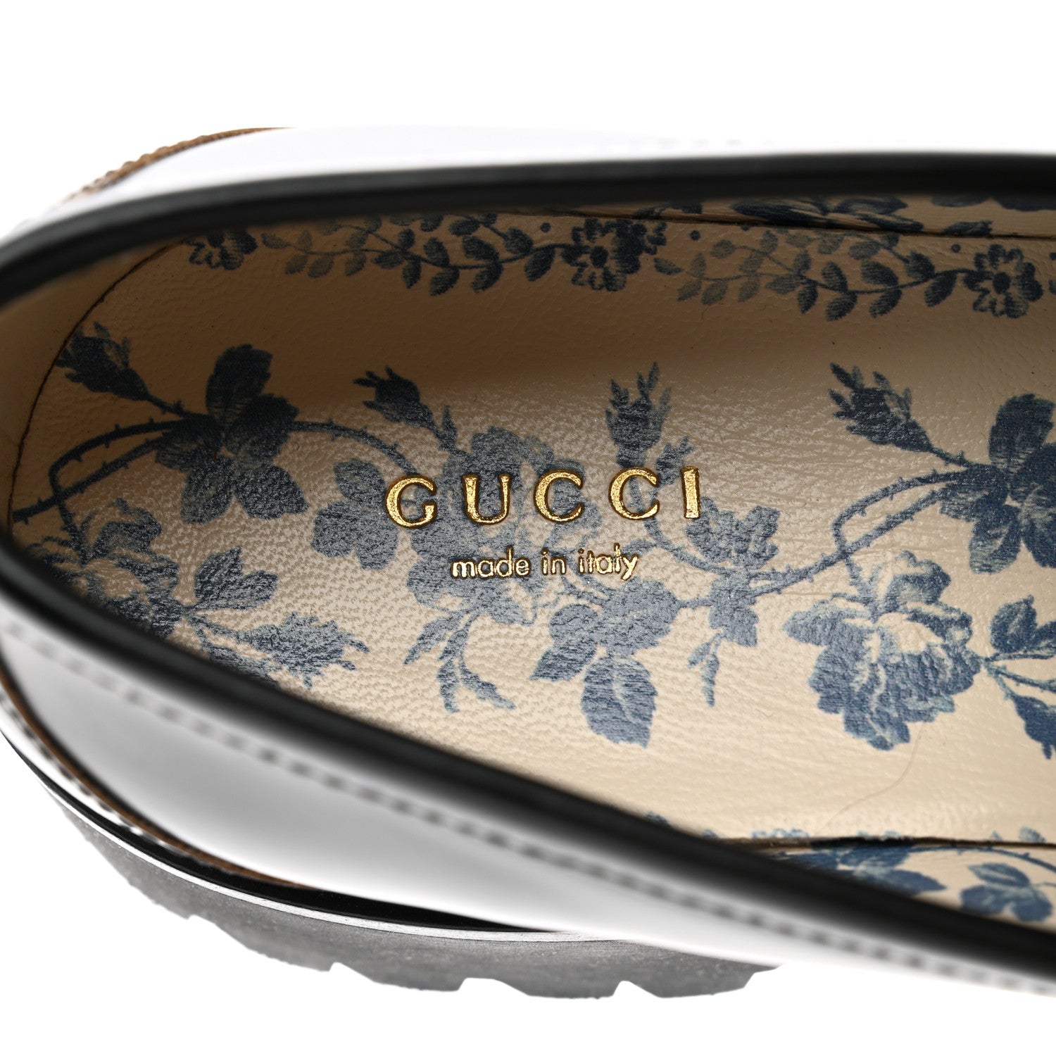 Gucci Cordovan Lux Womens Harald Horsebit 25mm Platform Loafers 39 Black 7 of 8