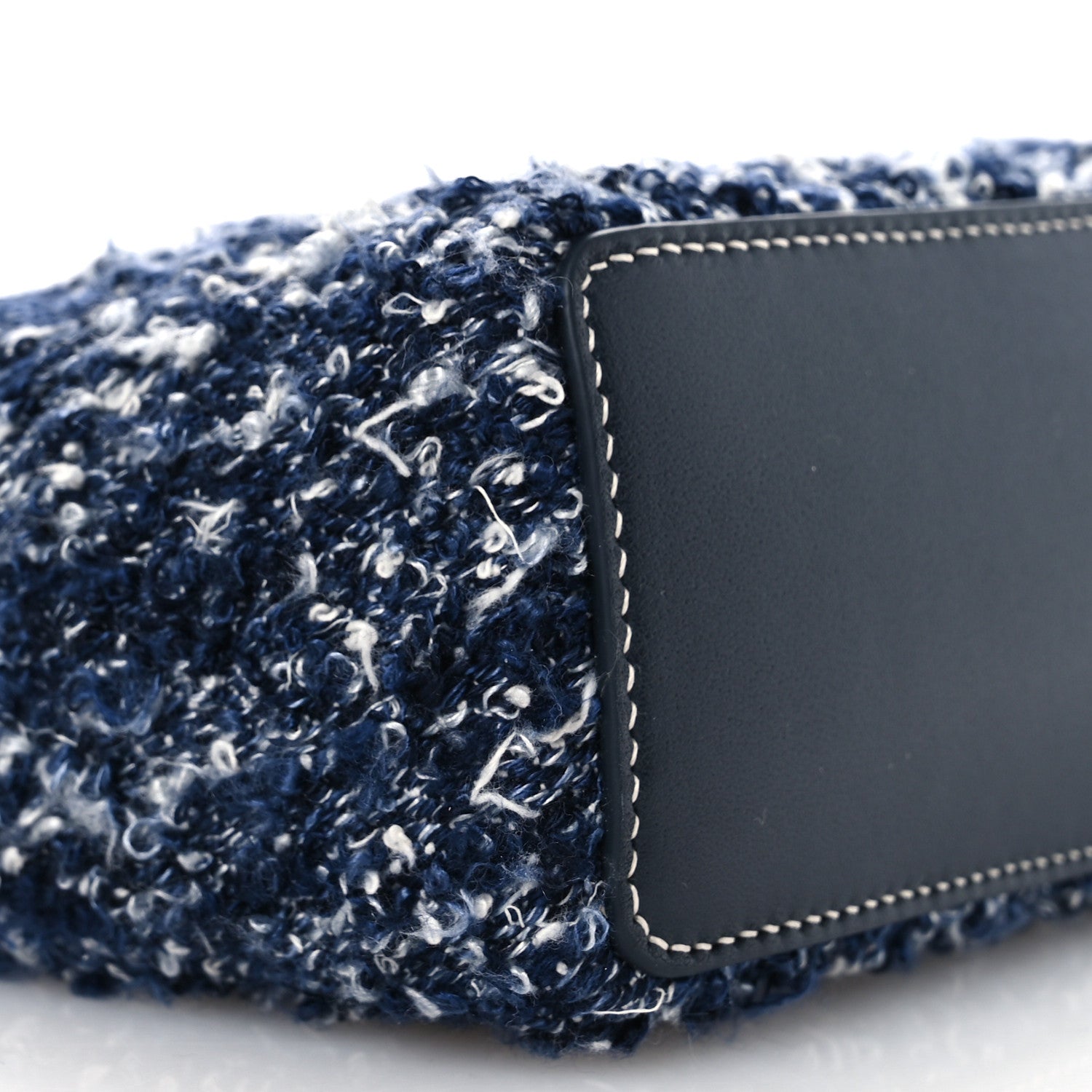 Loro Piana Silk Denim L19 Extra Pocket Pouch Navy 1774762