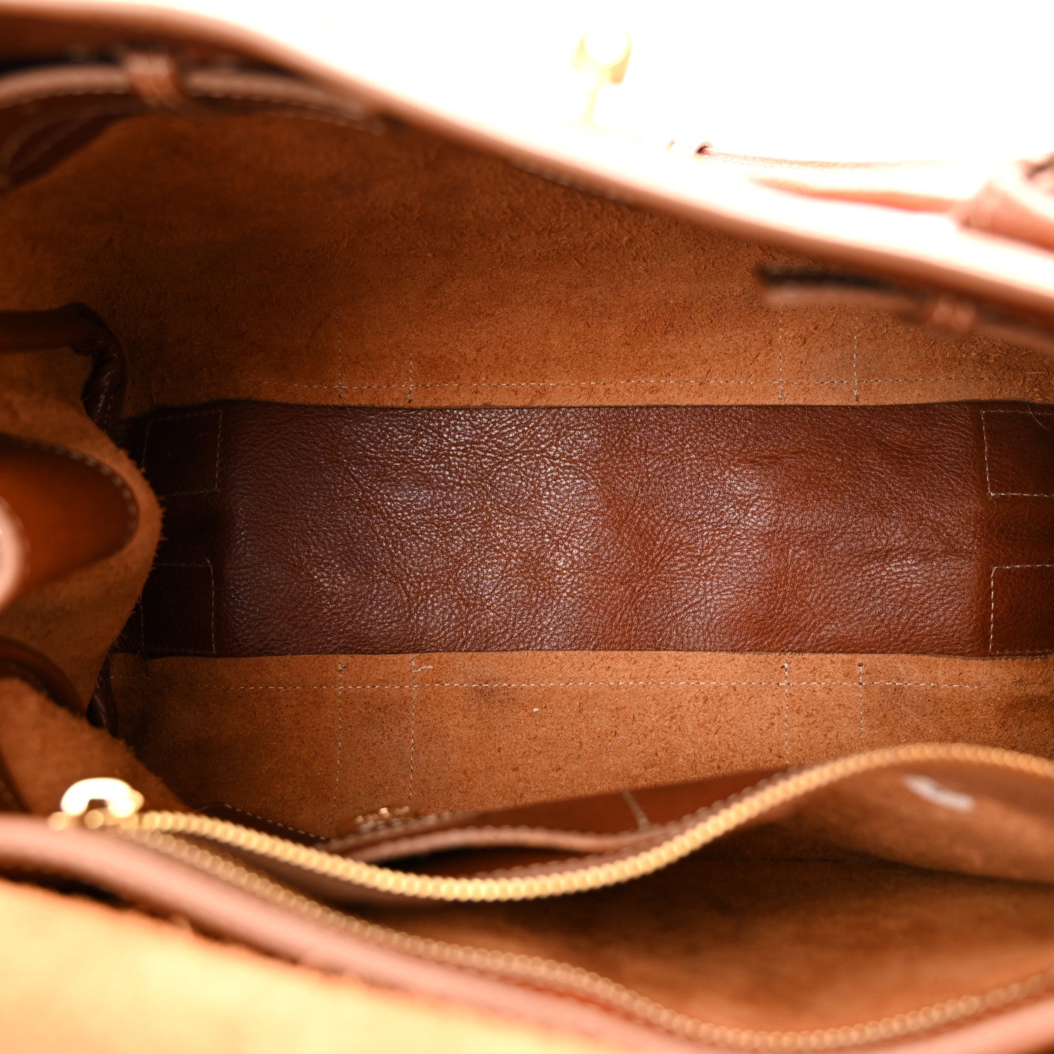 Mulberry Natural Leather Bayswater Oak 5 of 10