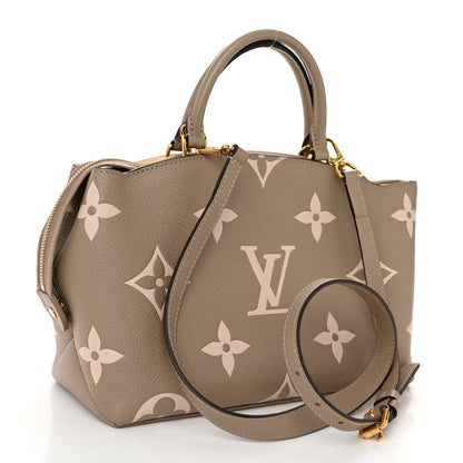 Louis Vuitton Empreinte Monogram Giant Petit Palais Tourterelle Creme 3 of 9
