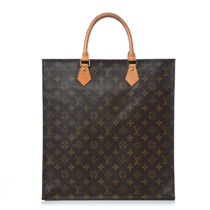 Louis Vuitton Monogram Sac Plat 1 of 13
