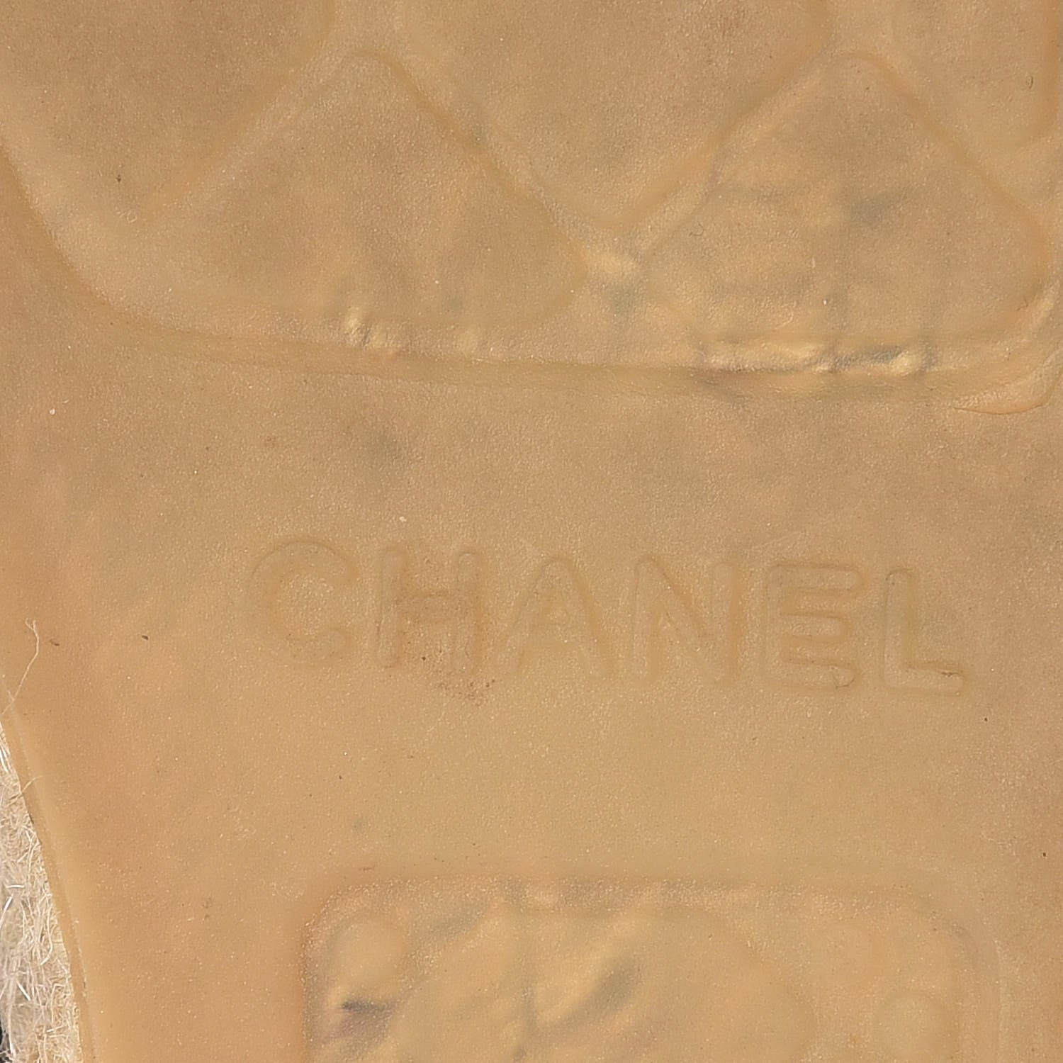 Chanel Lambskin CC Espadrilles 39 Black 7 of 10