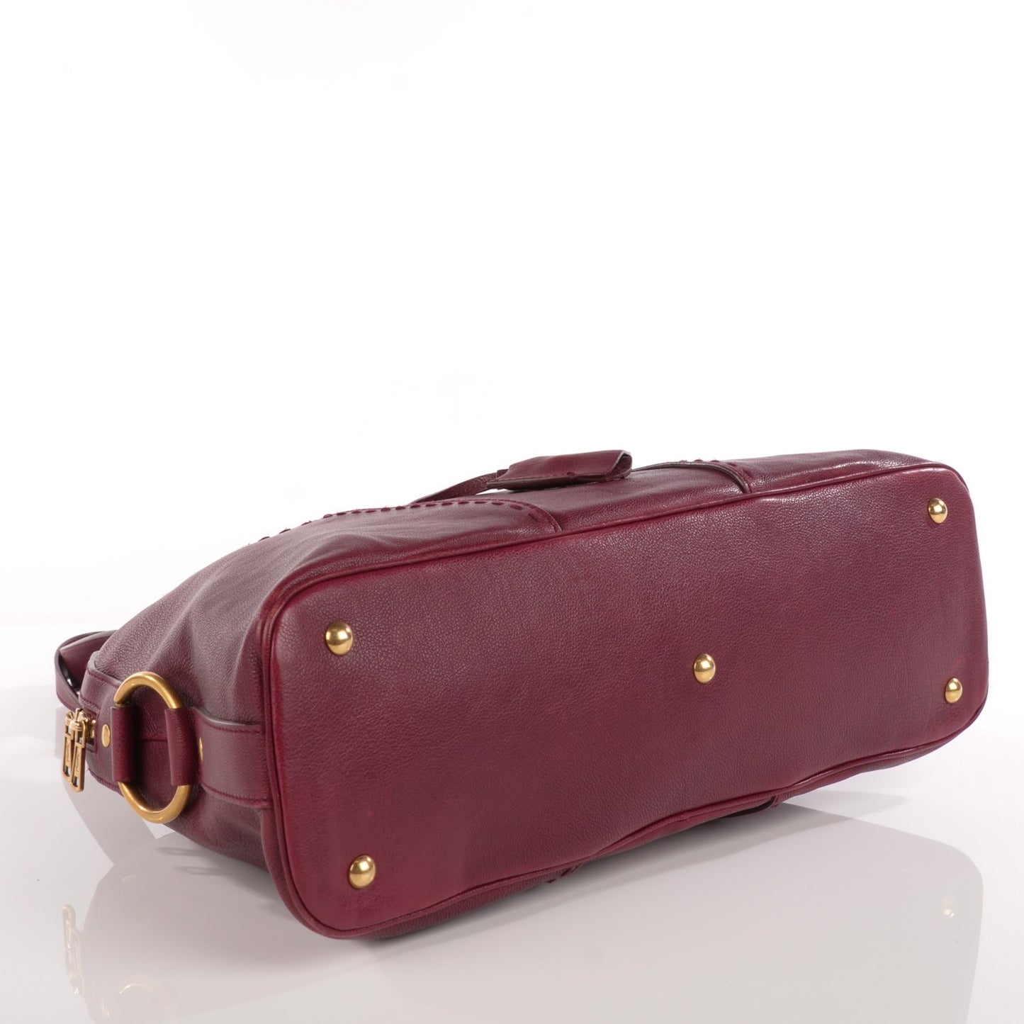 Calfskin Large Muse Cherry