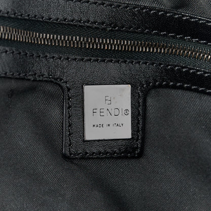 Fendi Zucca Zip Top Tote Black 7 of 10