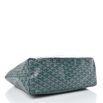 Goyard Goyardine Saint Louis PM Green 4 of 12