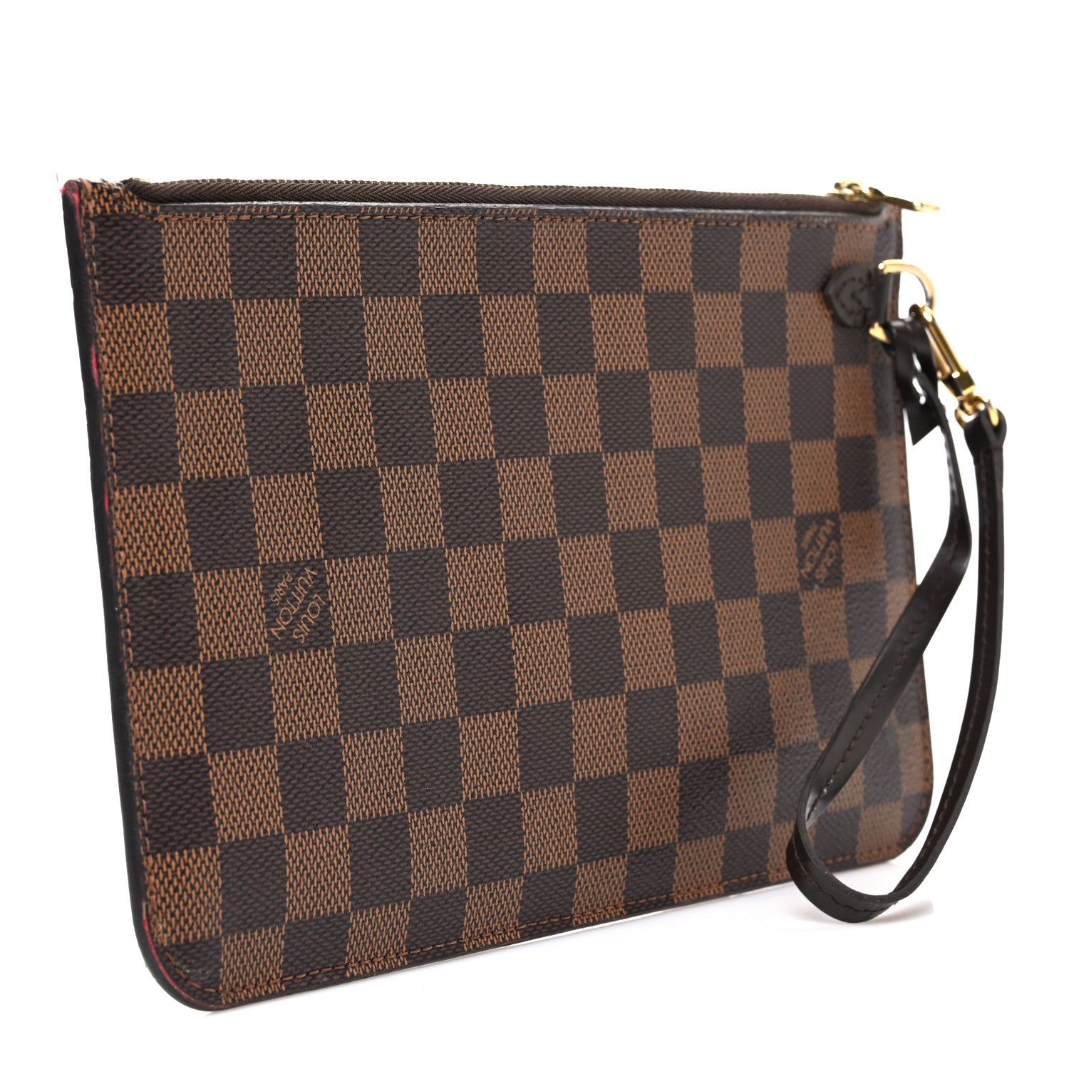 Louis Vuitton Damier Ebene Neverfull MM GM Pochette 3 of 9