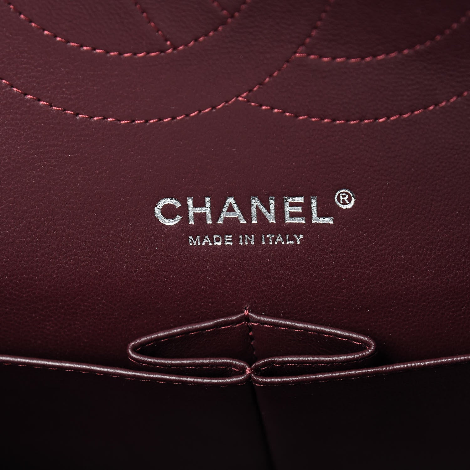 Chanel Lambskin Quilted Jumbo Double Flap Black 7 of 13