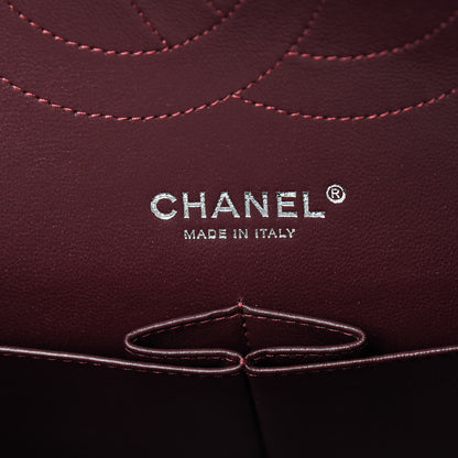 Chanel Lambskin Quilted Jumbo Double Flap Black 7 of 13