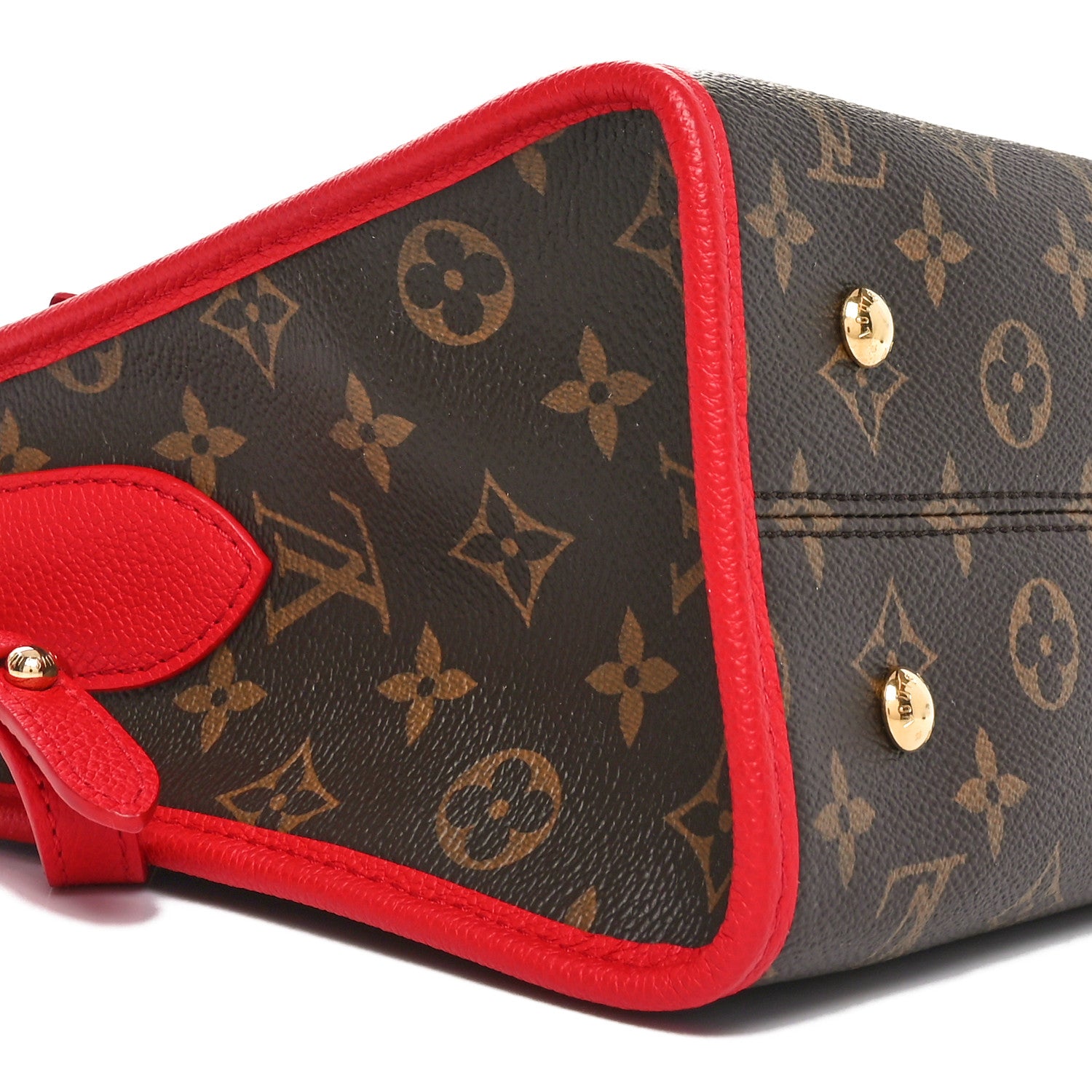 Louis Vuitton Monogram Popincourt PM Red 9 of 11