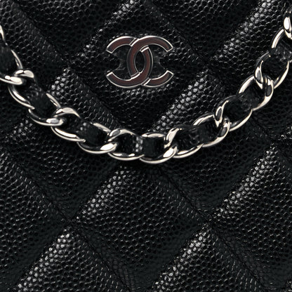 Chanel Caviar Quilted Camera Bag Black 8 of 11