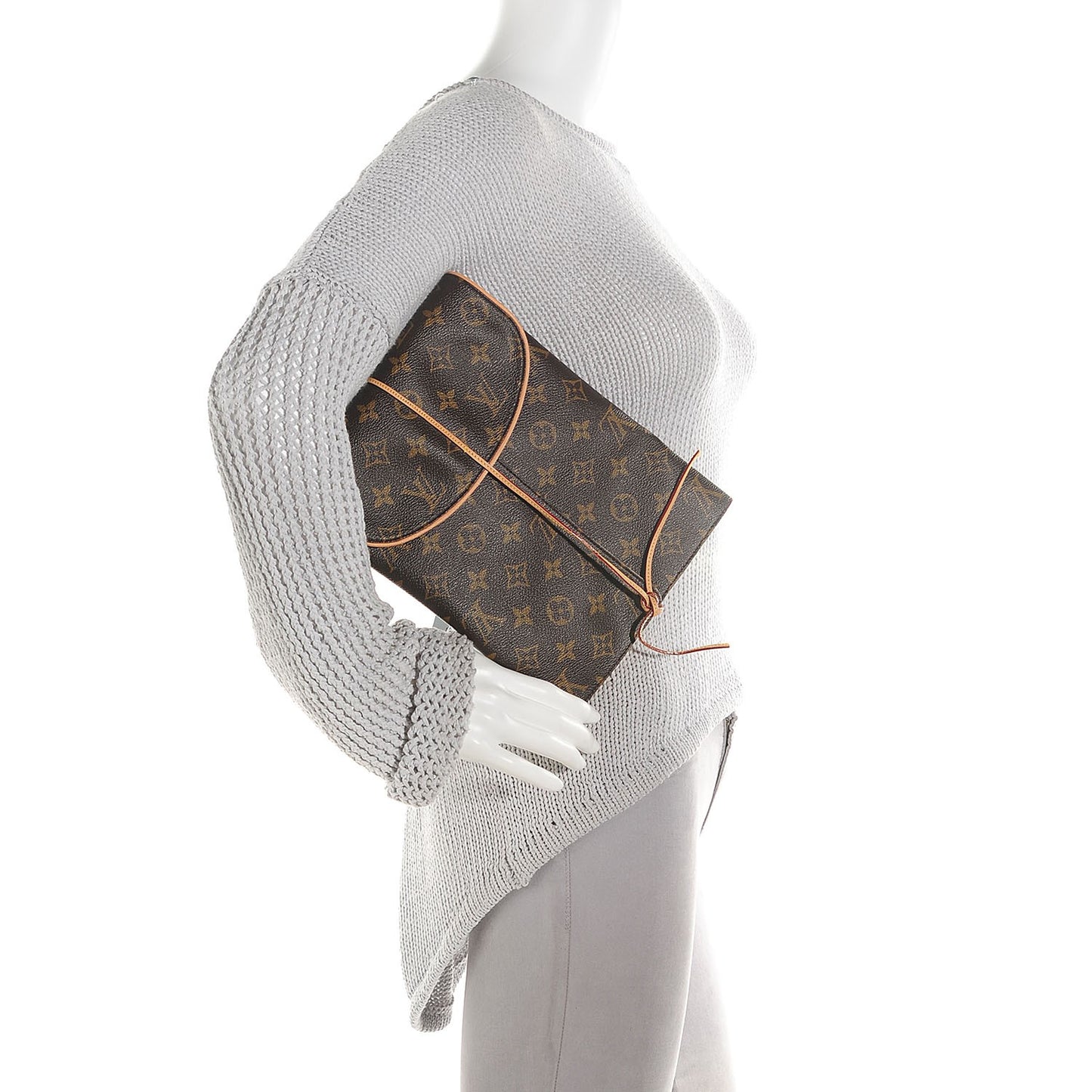 Monogram Folding Jewelry Case