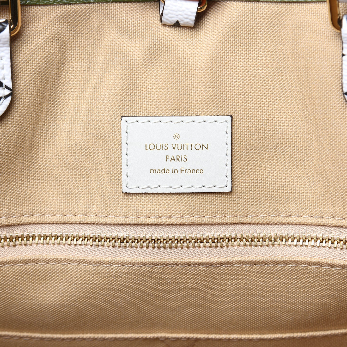 Monogram Giant Onthego GM Kaki Beige
