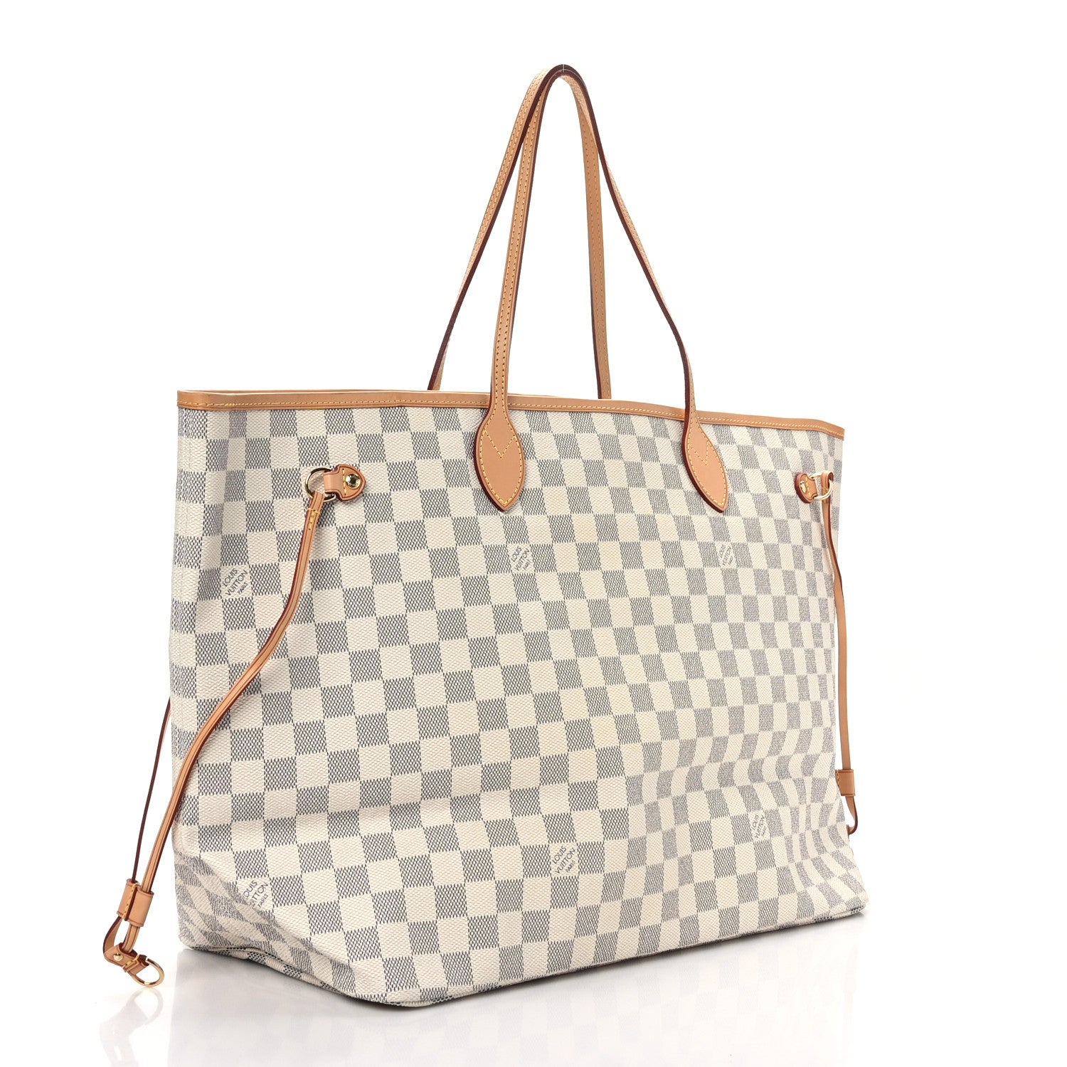 Louis Vuitton Damier Azur Neo Neverfull GM 3 of 9
