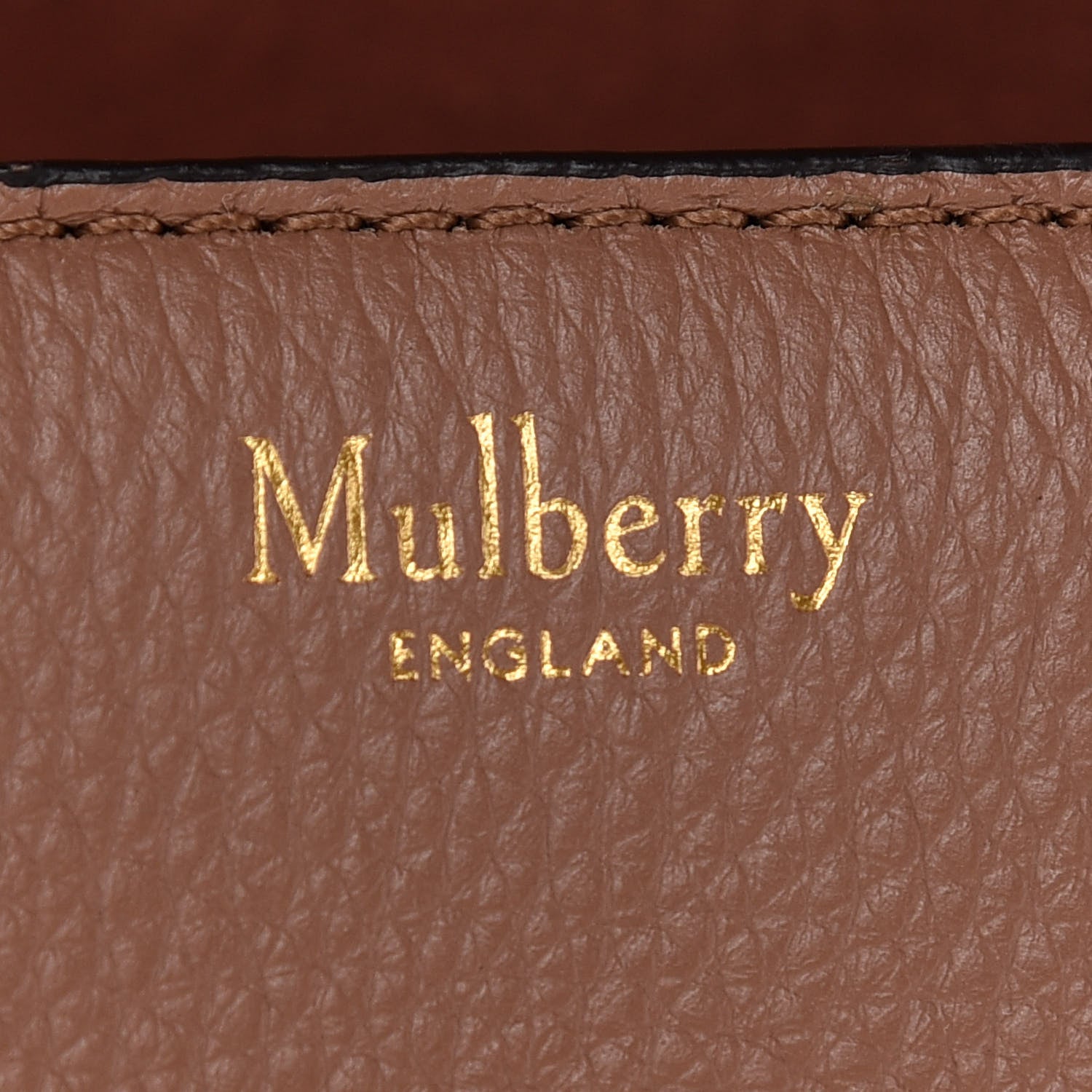 Mulberry Natural Grain Calfskin New Bayswater Dark Blush 6 of 9