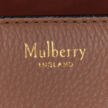 Mulberry Natural Grain Calfskin New Bayswater Dark Blush 6 of 9