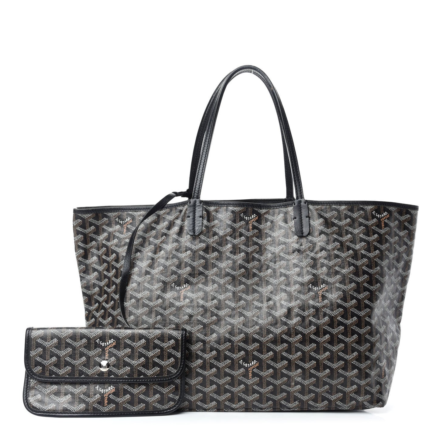 Goyardine Saint Louis PM Black