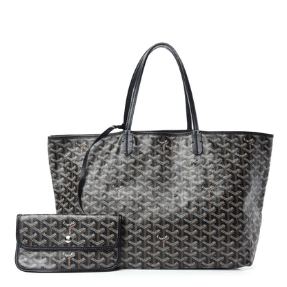 Goyard Goyardine Saint Louis PM Black 1 of 13