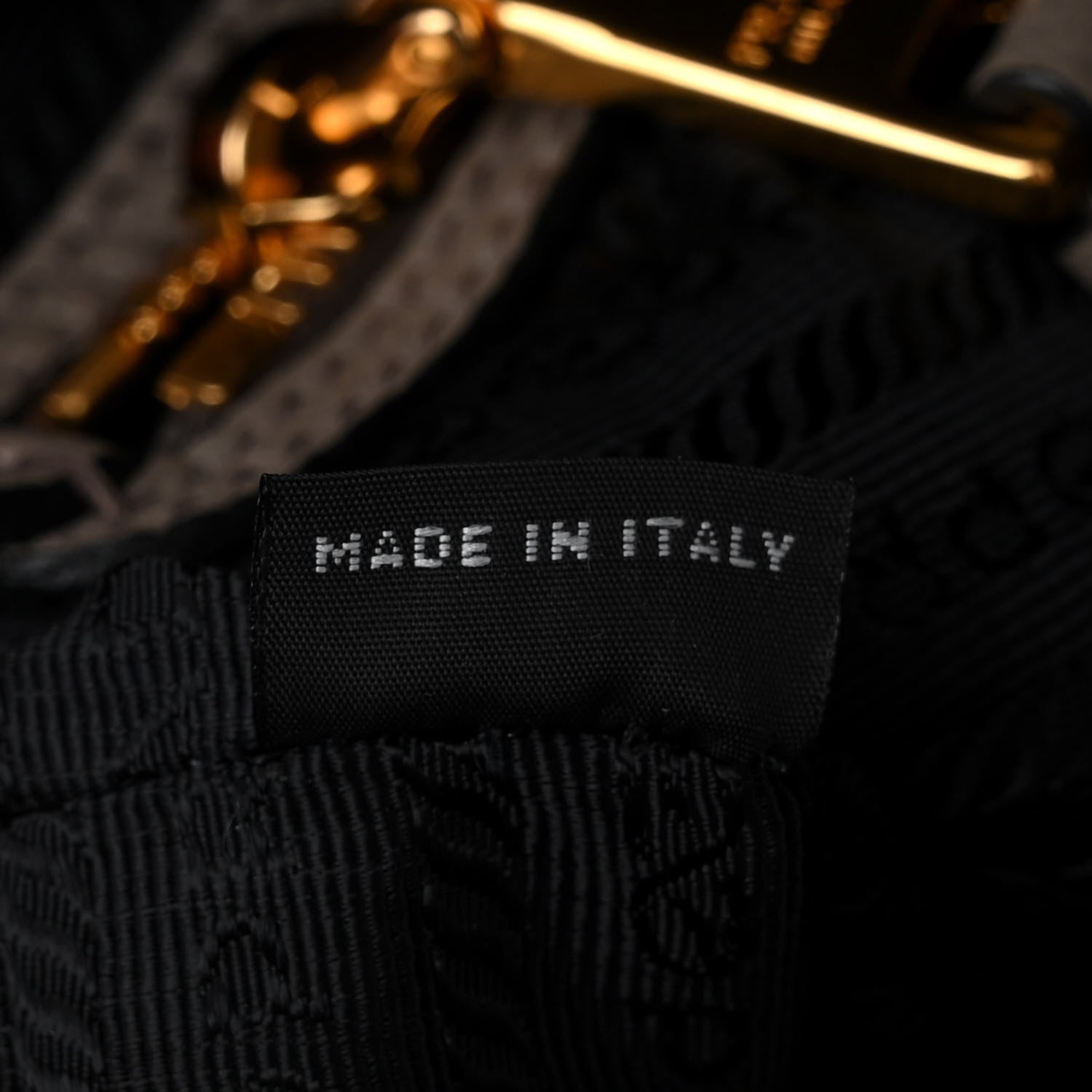 Prada Vitello Daino Backpack Argilla 7 of 13