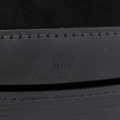 Louis Vuitton Electric Epi Louise Strap PM Black 6 of 10