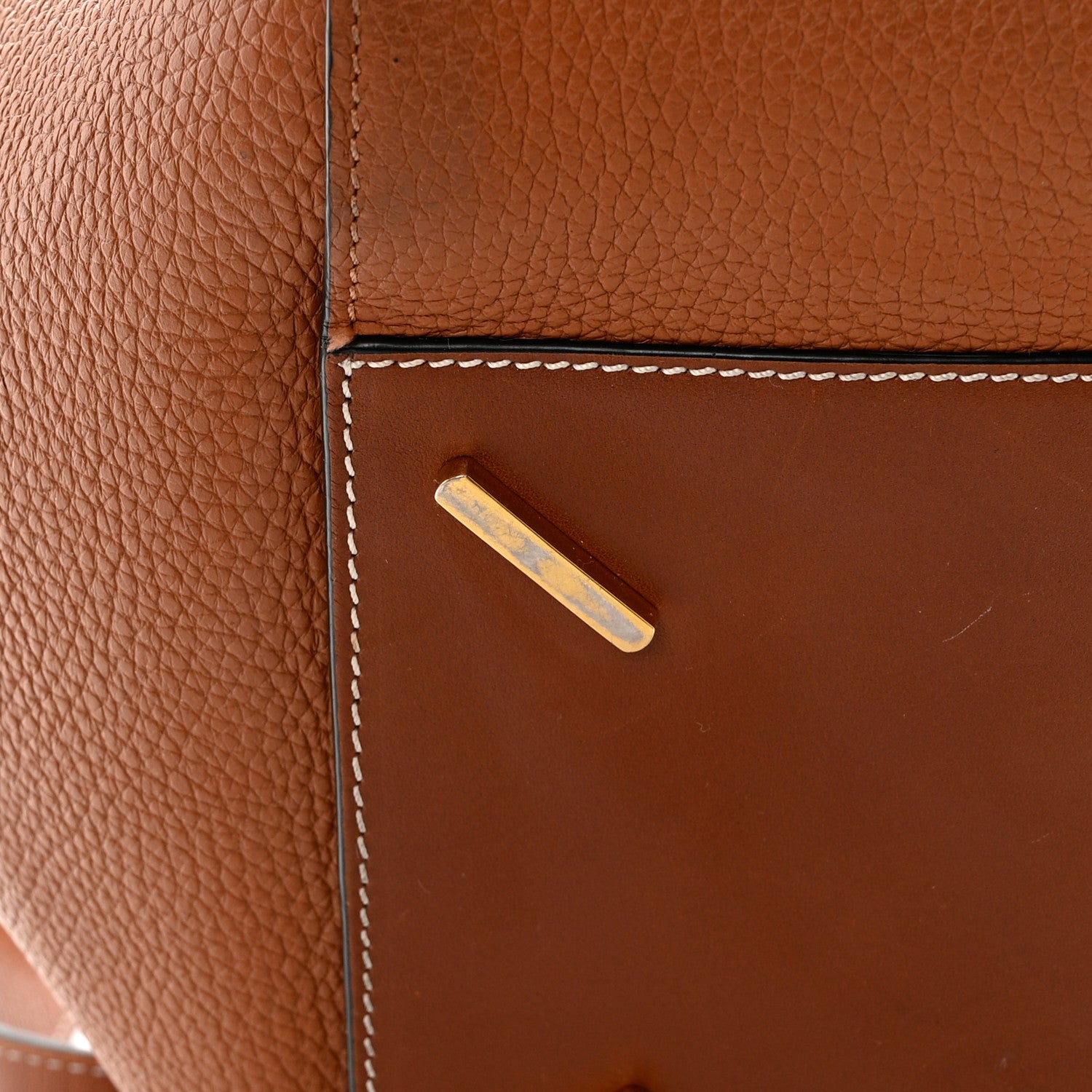 Loewe Grained Calfskin Medium Hammock Shoulder Bag Tan 19 of 24