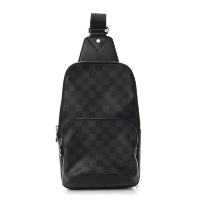 Louis Vuitton Damier Graphite Avenue Sling Backpack 1 of 9