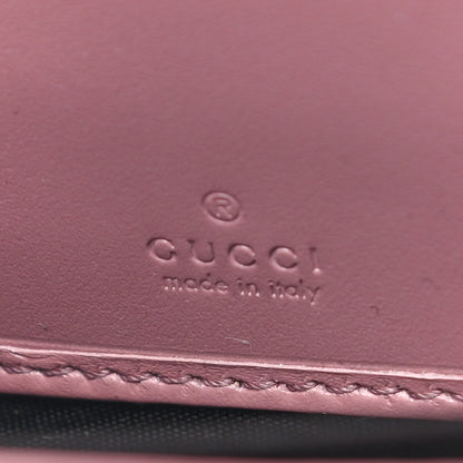 Gucci Guccissima Zip Around Wallet Pink 6 of 11