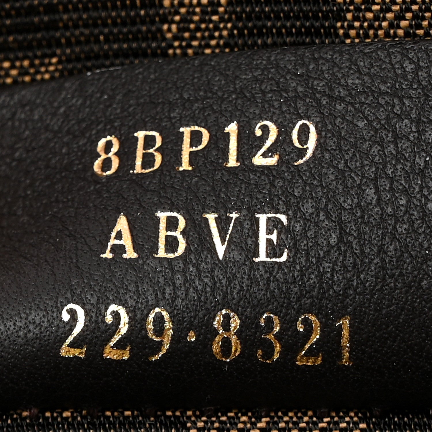 Fendi Shiny Nappa Small Fendi First Poudre 8 of 11