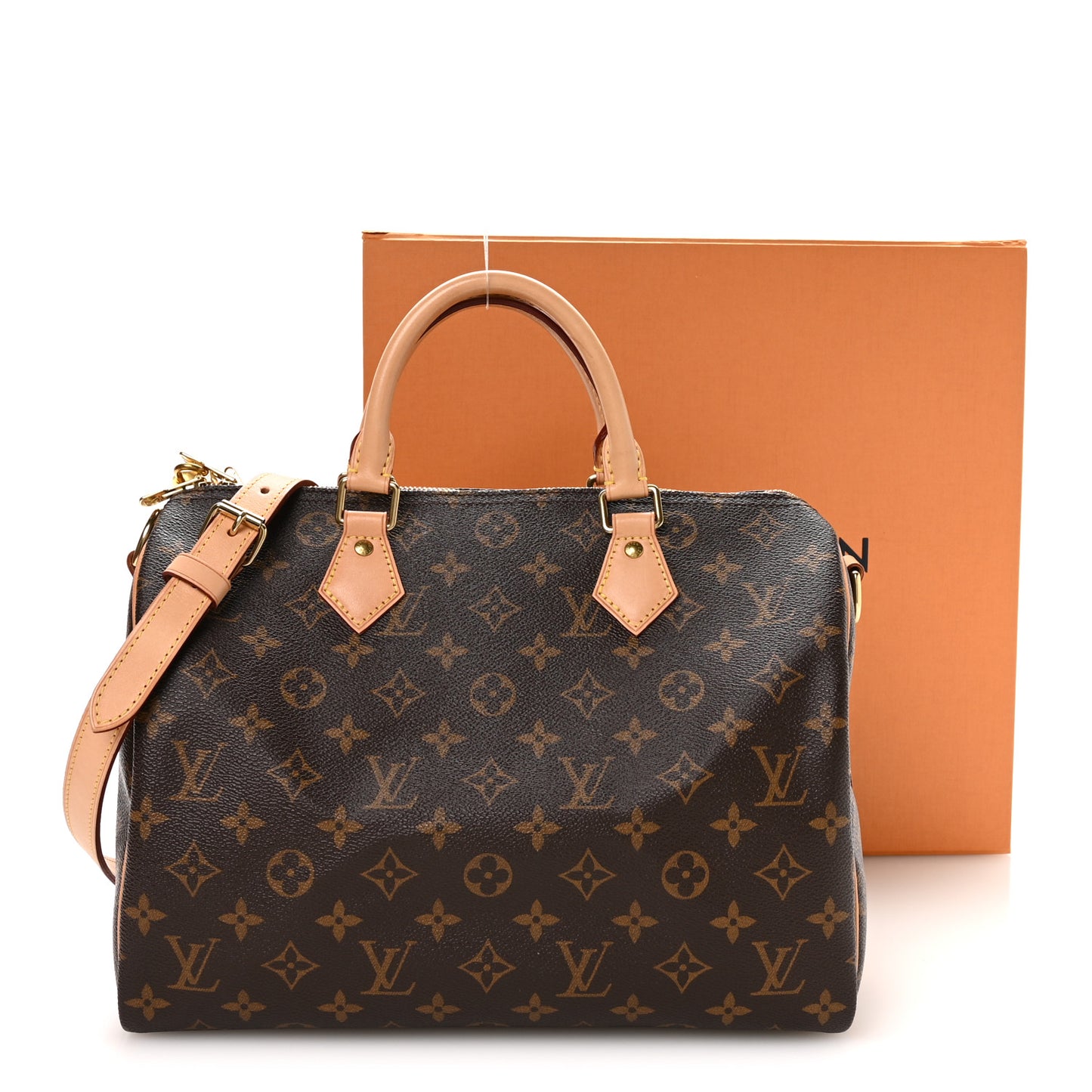 Monogram Speedy Bandouliere 30