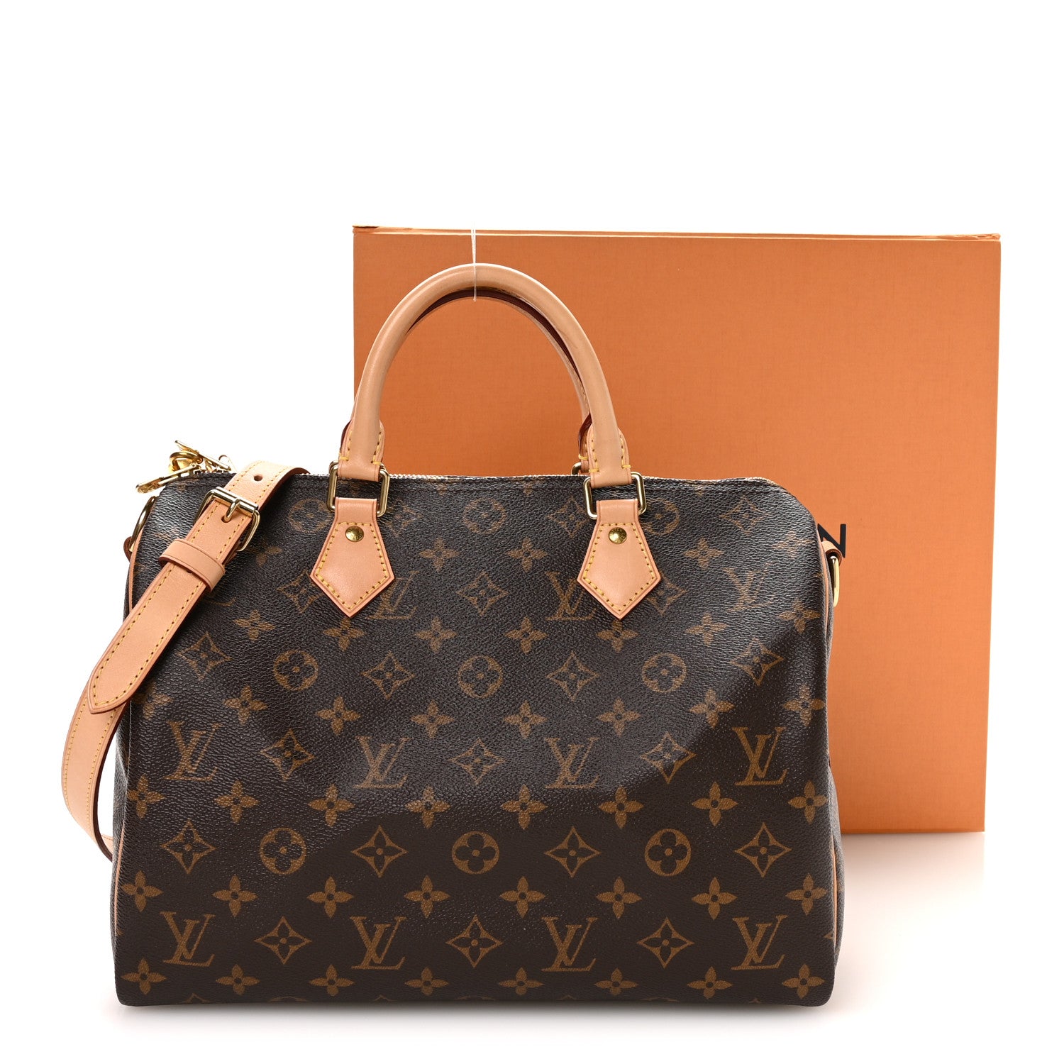 Louis Vuitton Monogram Speedy Bandouliere 30 11 of 11