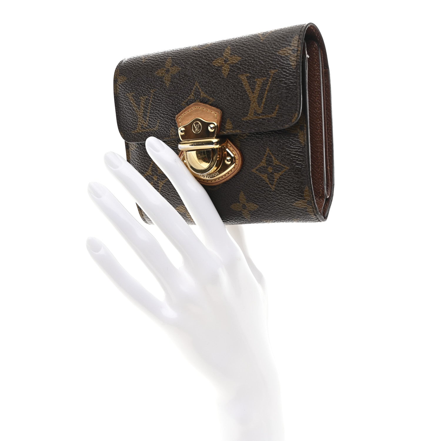 Louis Vuitton Monogram Joey Wallet 2 of 7