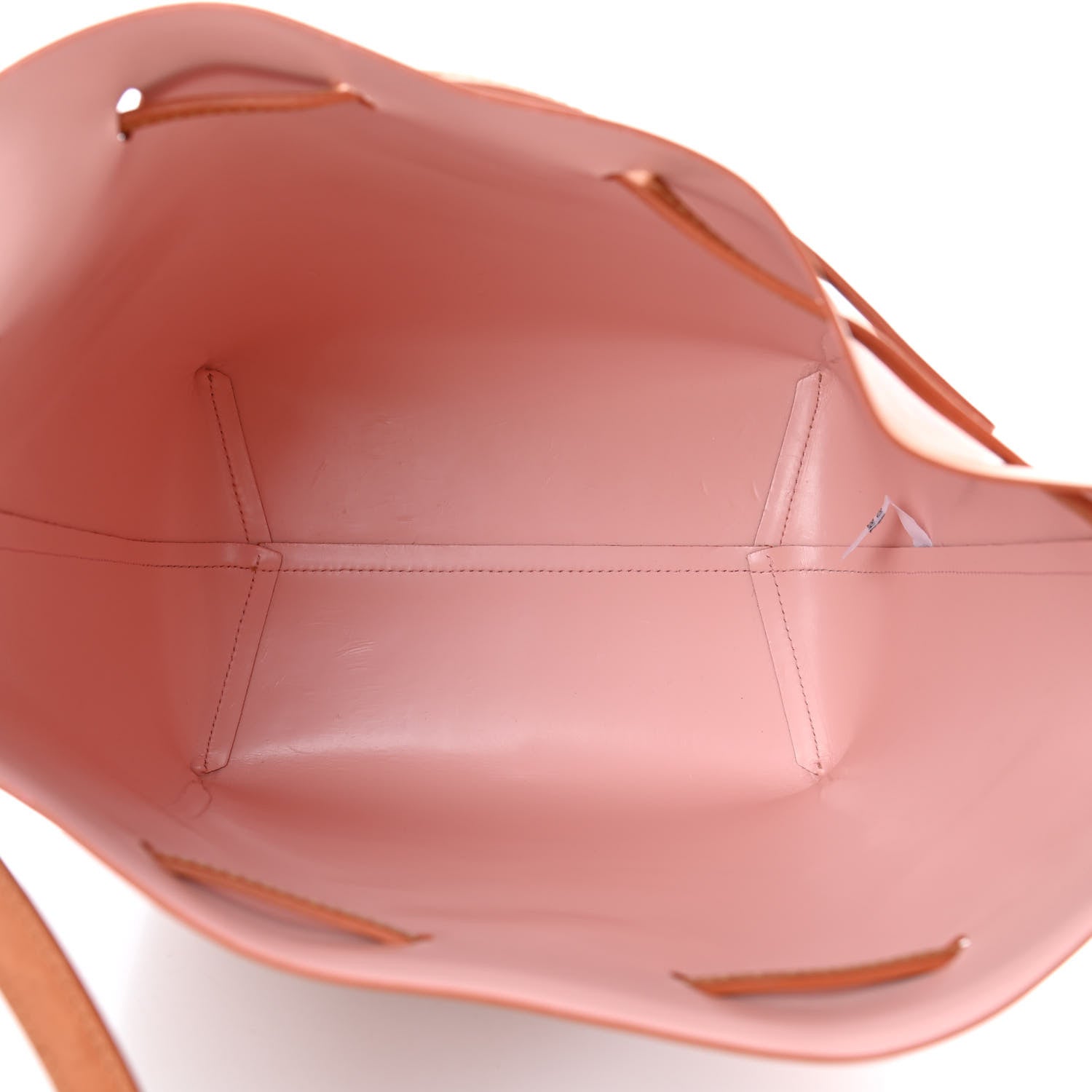Mansur Gavriel Vegetable Tanned Calfskin Bucket Bag Cammello Rosa 4 of 8