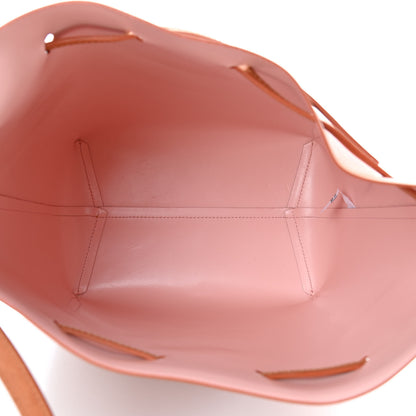 Mansur Gavriel Vegetable Tanned Calfskin Bucket Bag Cammello Rosa 4 of 8
