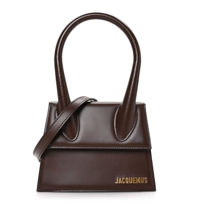 Jacquemus Smooth Calfskin Le Chiquito Moyen Brown 1 of 9