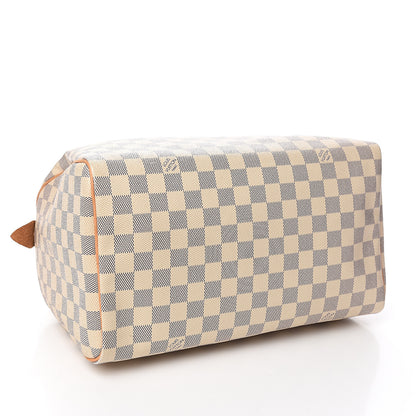 Louis Vuitton Damier Azur Speedy 30 3 of 14