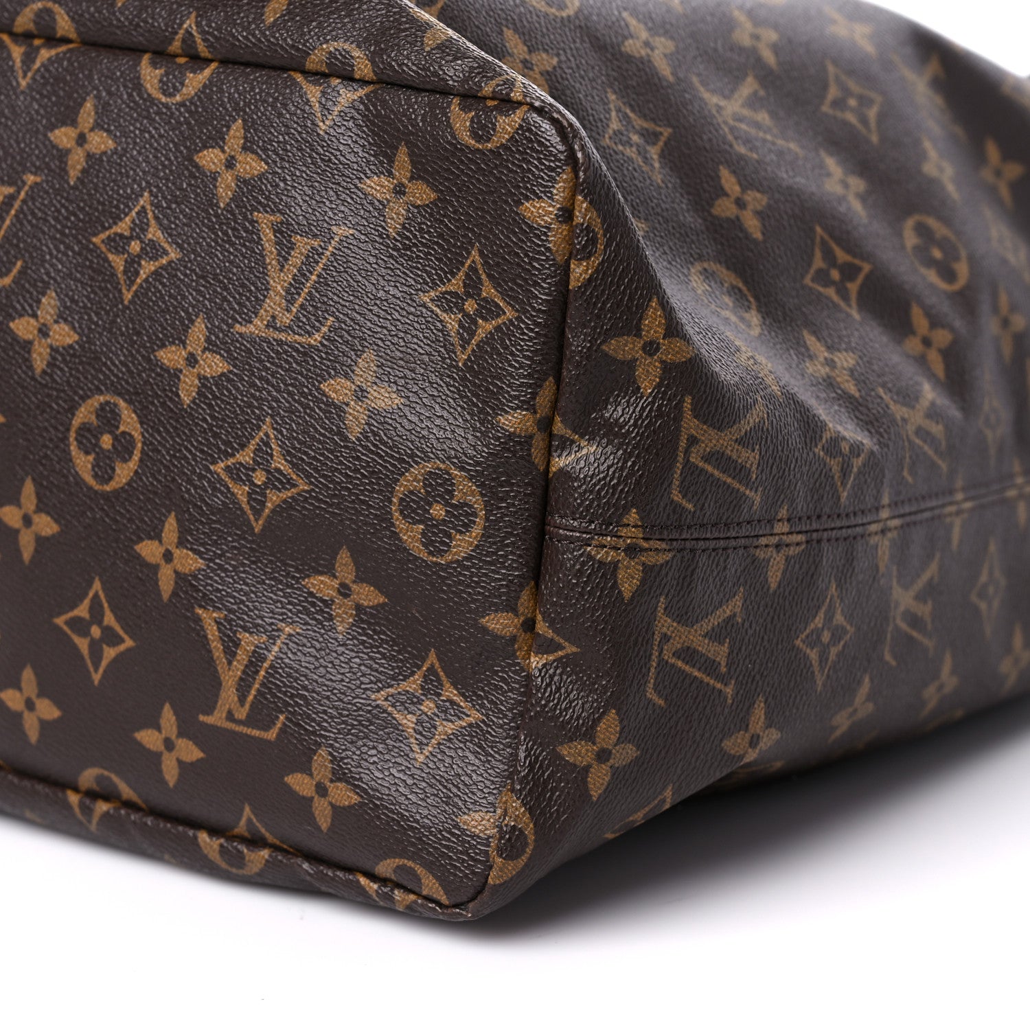 Louis Vuitton Monogram Macassar Fragment Cabas Light 9 of 10