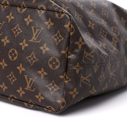 Louis Vuitton Monogram Macassar Fragment Cabas Light 9 of 10