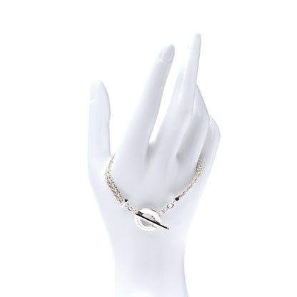 Tiffany Sterling Silver Somerset Toggle Bracelet 2 of 7